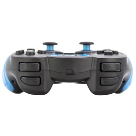 

Геймпад RITMIX GP-022WPS Black+Blue, бесроводной, для PC, BT, чёрный