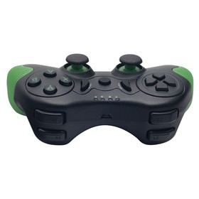 

Геймпад RITMIX GP-032BTH Black Green, бесроводной, для PC, BT, чёрный