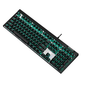 

Клавиатура AULA F3030, игровая, проводная, механическая, 108 клавиш, USB, подсветка, черная 908531