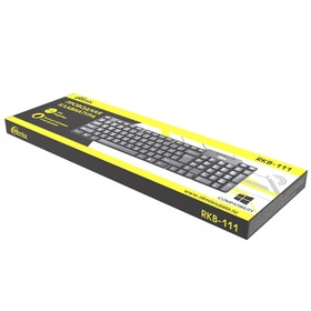 

Клавиатура RITMIX RKB-111, проводная, мембранная, 102 клавиши, USB, черная