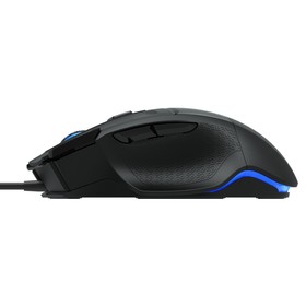 

Мышь AULA S12, игровая, проводная, подсветка, 4800 dpi, USB, чёрная