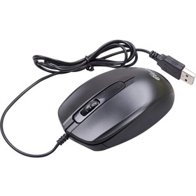 

Мышь RITMIX ROM-200 Black, проводная, оптическая, 800 dpi, USB, чёрная