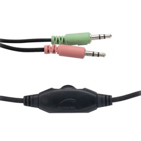 

Наушники RITMIX RH-515M, компьютерные, микрофон, 105 дБ, 32 Ом, 3.5 мм, 2.4 м, чёрные