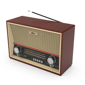 Радиоприемник RITMIX RPR-102 WOOD, FM, MP3, USB, AUX, Micro SD, ВТ, дерево Ош
