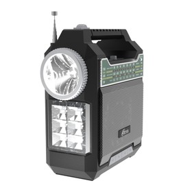 

Радиоприемник RITMIX RPR-444, FM, MP3, USB, AUX, Micro SD, чёрный