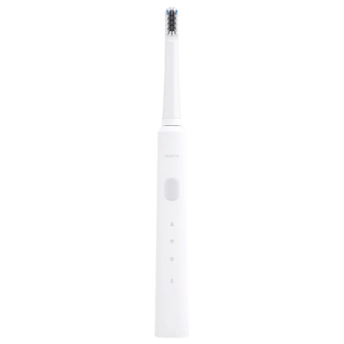 Электрическая зубная щётка Realme RMH2013 N1, ультразвуковая, 20000вибр/мин, 3 режима, белая