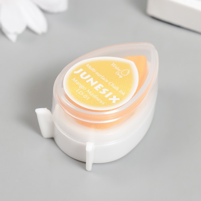 

Штемпельная подушка "Сумасшедший манго" 4,8х3,5 см