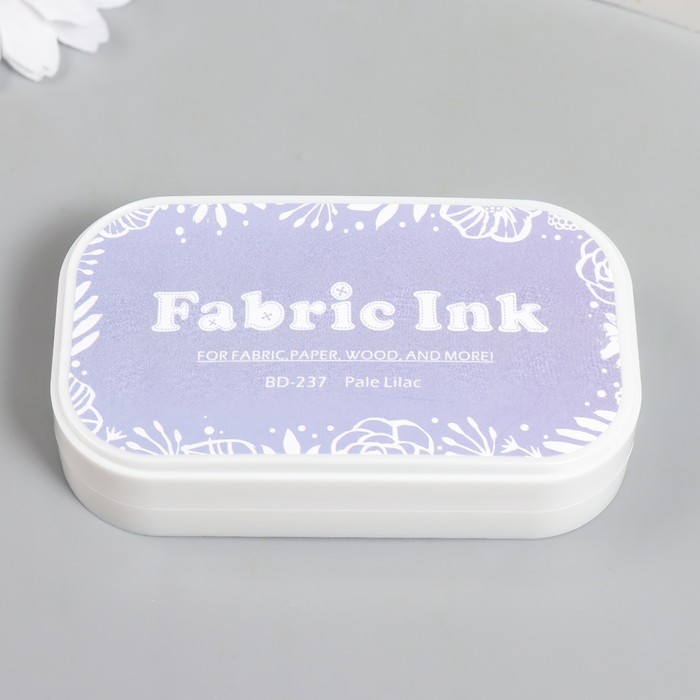 

Штемпельная подушка для текстиля, дерева, бумаги "Сиреневый " 5,3х9,5 см