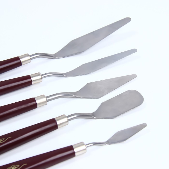 

Набор лопаток кондитерских Cooking, 5 шт, 22×2×1.5 см