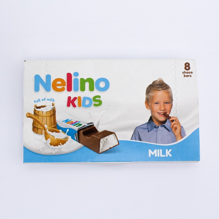 

Шоколад Nelly Kids Молочный 100г