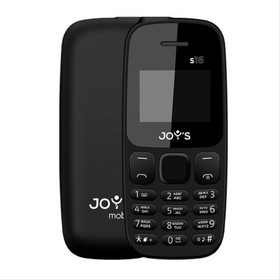

Сотовый телефон Joy's S16, 1.44", 2 sim, microSD, фонарик, 600 мАч, чёрный