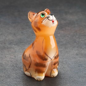 

Сувенир "Кот "Рыжик", селенит