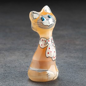 

Сувенир "Кошка "Анфиса", селенит