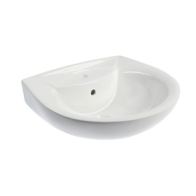 

УЦЕНКА Умывальник ЛЗСФ "Оптима", ширина 560 мм, с переливом, с отверстием под смеситель