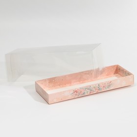 

Коробка для десерта «Цветы», 26, 2 х 8 х 9,7 см