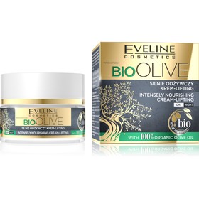 Крем-лифтинг для лица Eveline Bio Olive, Интенсивно питательный день/ночь, 50 мл
