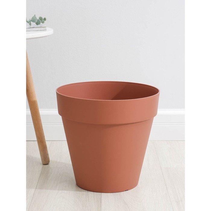 

Кашпо для цветов со вставкой Tarragon, 14 л, d=31 см, h=28,8 см, цвет терракотовый