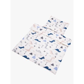 

Комплект в коляску AmaroBaby Mommy Star Little dino, бежевый