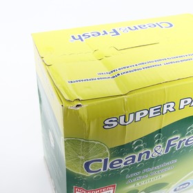 

Таблетки для ПММ "Clean Fresh" All in 1 (giga) 150 штук