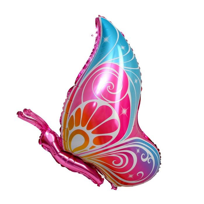 Шар фольгированный 28 «Бабочка» шар фольгированный бабочка набор 2 шт