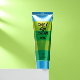 

Крем для ног "J:ON" с муцином улитки "Snail Daily Foot Cream", 100 мл