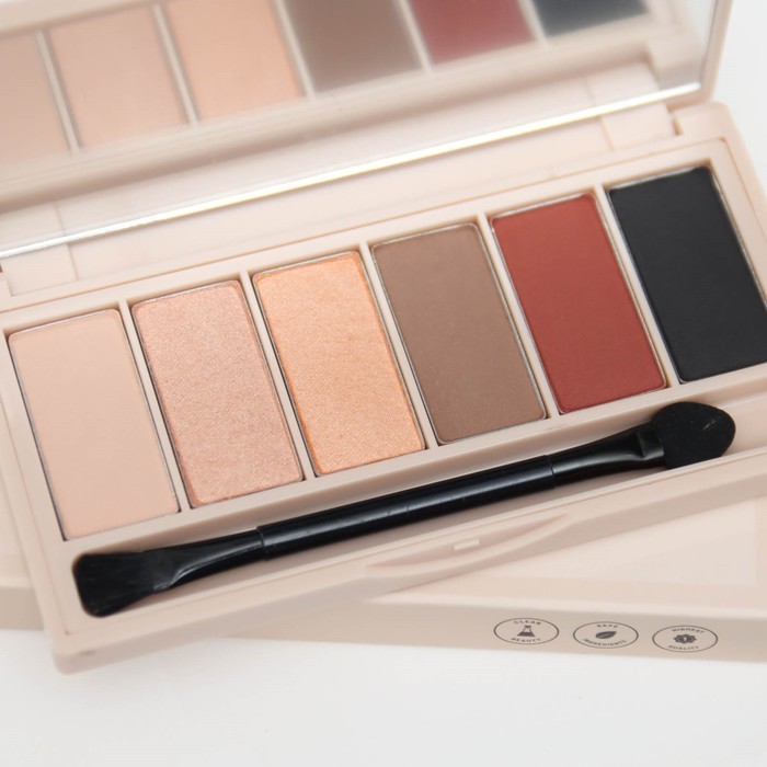 

Тени для век "ESTHETIC HOUSE" A.blending Pro Eyeshadow Palette, Nude Glow, 12 г