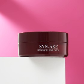 

Гидрогелевые патчи Syn-Ake Hydrogel Eye Patch со змеиным пептидом, 60 шт.