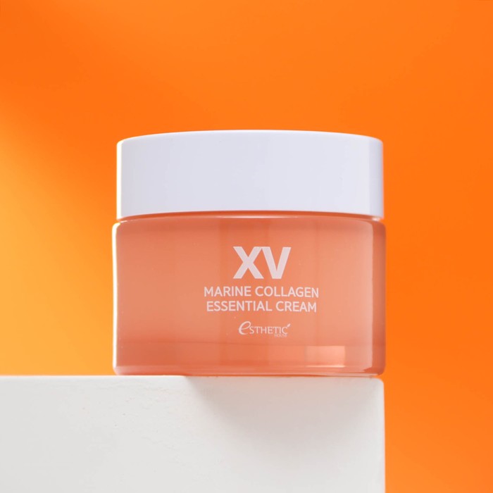 

Крем для лица "ESTHETIC HOUSE" "Marine Collagen Essential Cream", 50 мл