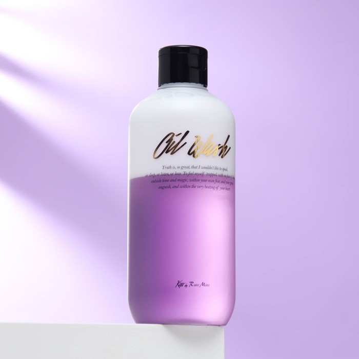 Гель для душа Fragrance Oil Wash - Oh, Fresh Forever, цветочный аромат ириса, 300 мл