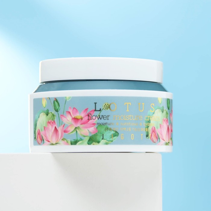 

Крем для лица "LOTUS" "Flower Moisture Cream", 100 мл