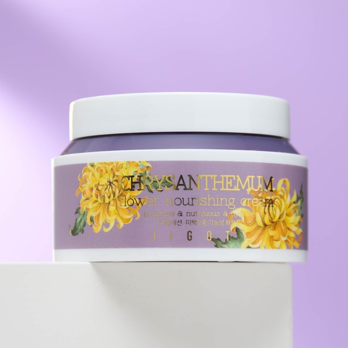 

Крем для лица "JIGOTT" "CHRYSANTHEMUM Flower Nourishing Cream", 100 мл