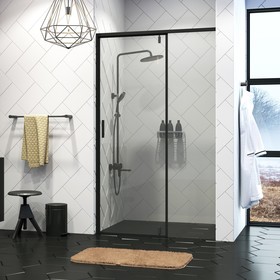 

Дверь душевая WasserKraft 9063347, 100 х 200 см, прозрачная