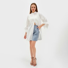 

Рубашка женская MINAKU: Casual collection цвет молочный, р-р 50