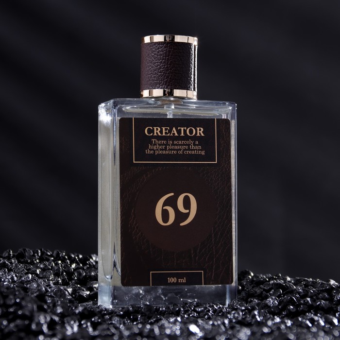 

Парфюмерная вода мужская Men`s bomb "69 CREATOR" (по мотивам Versace), 100 мл