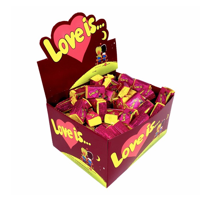 

Жевательная резинка Love is «Вишня и лимон», 420 г