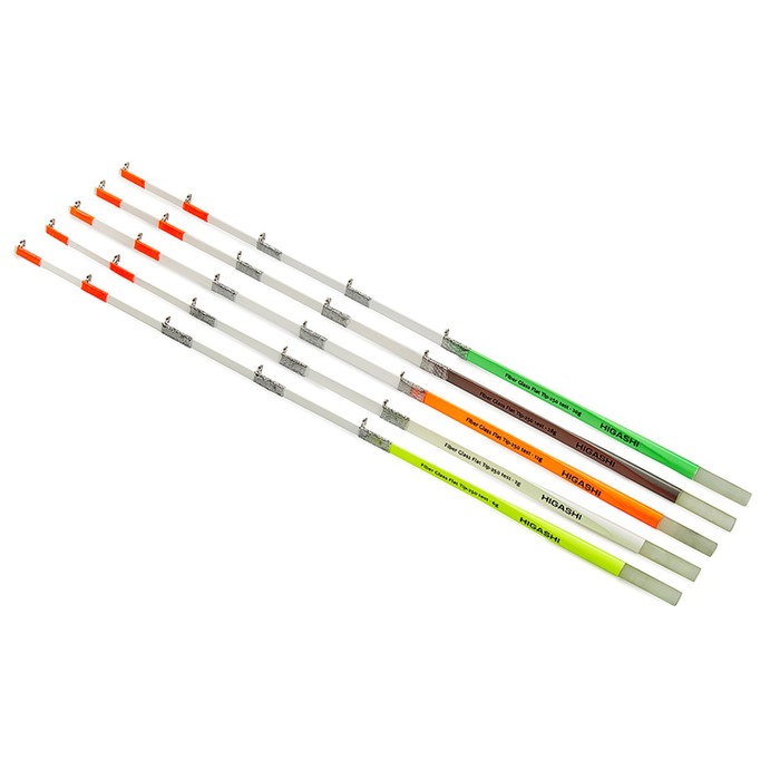 

Хлыстик для удилищ HIGASHI Fiberglass Tip iF, сменный, 40 см, тест 28 г, 04313