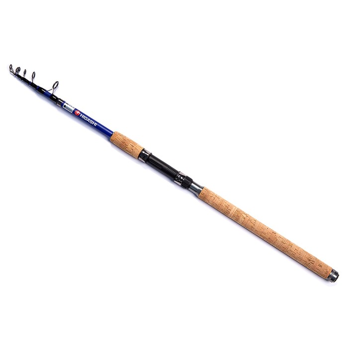 

Удилище телескопическое HIGASHI Wild River, тест 50-160 г., длина 3,6 м.
