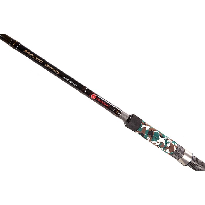 

Удилище HIGASHI Magic Wind 762MH, 228 см, тест до 100 г, 04055