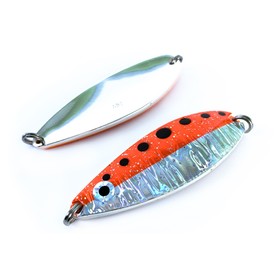 

Блесна HIGASHI Akiaji spoon, 45 г, 00690_1953
