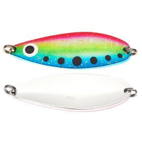 

Блесна HIGASHI Akiaji spoon, 45 г, 00690_3724