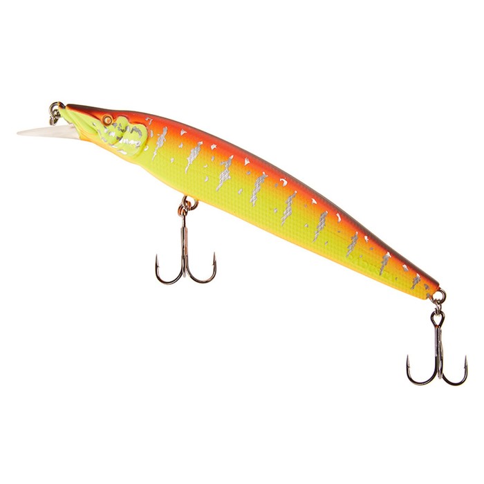 фото Воблер adusta jerk spiker 130sp, 19 г, 04265_630