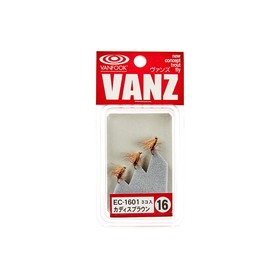 

Набор мушек VANFOOK Eil Hair Caddis 1601, 3 шт., набор, коричневый, 03031
