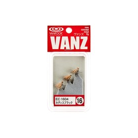 

Набор мушек VANFOOK Eil Hair Caddis 1604, 3 шт., набор, черный, 03034