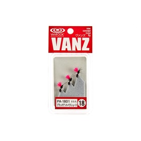 

Набор мушек VANFOOK Parachute 1801, 3 шт., набор, черный, 03020