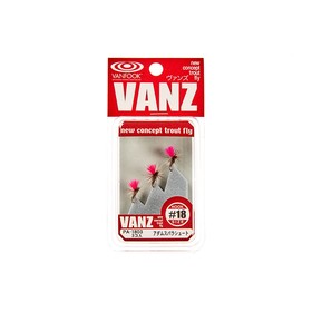 

Набор мушек VANFOOK Parachute 1803, 3 шт., набор, розовый, 03022