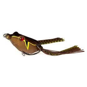 

Приманка "Лягушка" KAHARA Frog, силиконовая, 60 мм, 10.5 г, 03872_1183