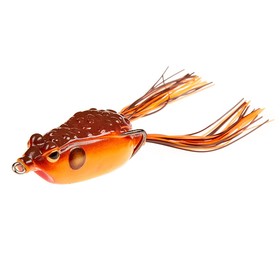 

Приманка "Лягушка" HIGASHI PAPA FROG Bubble, силиконовая, 67 мм, 13.5 г, 03877_133