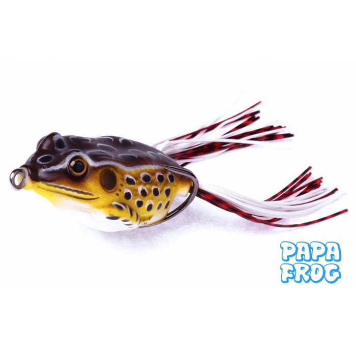 

Приманка "Лягушка" HIGASHI PAPA FROG Classic, силиконовая, 18 г, 03876_3202
