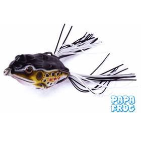 

Приманка "Лягушка" HIGASHI PAPA FROG Classic, силиконовая, 18 г, 03876_1180