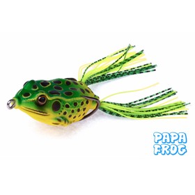 

Приманка "Лягушка" HIGASHI PAPA FROG Classic, силиконовая, 18 г, 03876_2040